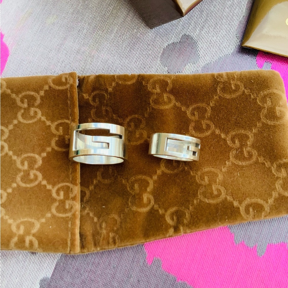 MOTHER’s and DAUGHTER’s GUCCI rings💞 - Picture 15 of 16
